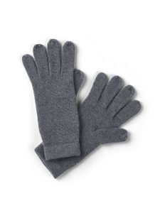 CXL by Christian Lacroix Kaszmirowe rękawiczki w kolorze ciemnoszarym rozmiar: onesize. Szare rękawiczki CXL by Christian Lacroix, bez wzorów, z kaszmiru. Za 187,52 zł.