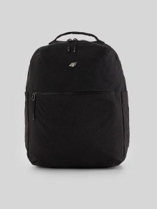 4F Plecak miejski (20 L) - czarny Uniwersalny. Czarne plecaki 4f. Za 149,99 zł.