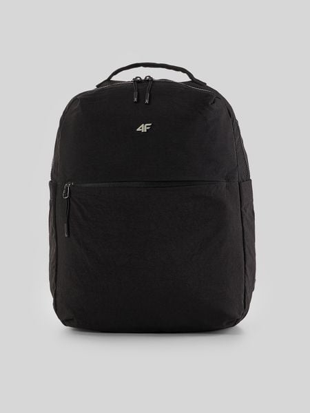 4F Plecak miejski (20 L) - czarny Uniwersalny. Czarne plecaki 4f. Za 149,99 zł.