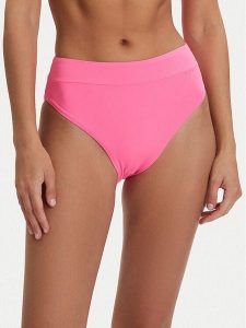Maaji Dół od bikini Suzy PT3075SBC037 Różowy jasny. Czerwone bikini Maaji, bez wzorów, z syntetyku. Za 269,99 zł.