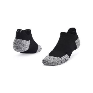 Skarpety Under Armour AD Run Cushion 1pk NS Tab. Czarne skarpetki Under Armour, bez wzorów. Za 48,99 zł.
