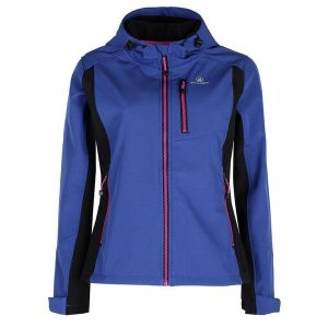 Kurtka Softshell Damska ATHL. DPT Maya Pervinca XL Wodoodporna. Fioletowe kurtki ZUMBA WEAR, s, bez wzorów, z polaru, bez kaptura. Za 296,99 zł.