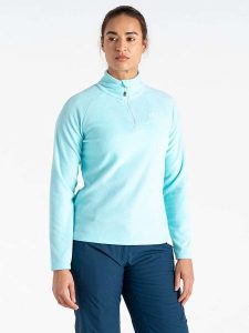 Dare 2b Bluza polarowa "Freeform II" w kolorze błękitnym rozmiar: 42. Niebieskie bluzy Dare 2b, bez wzorów, z polaru, bez kaptura. Za 60,65 zł.