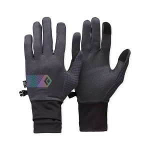 Rękawice sportowe Black Diamond Deploy Gloves pięciopalczaste. Szare rękawiczki Black Diamond, bez wzorów. Za 104,99 zł.