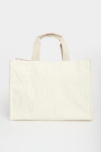 Torebka damska shooperka dzianinowa LIU JO. Torebki klasyczne Liu Jo, bez wzorów, z dzianiny, bez dodatków. Za 499,00 zł.