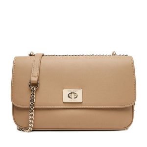 Torebka Nine West. Brązowe torebki wieczorowe Nine West, bez wzorów, bez dodatków. Za 249,99 zł.