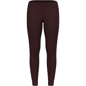 Legginsy termoaktywne damskie ODLO Merino 200 BL Bottom Long. Czarne legginsy ODLO, bez wzorów. Za 336,83 zł.