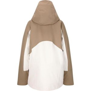 Damska kurtka narciarska Slope Kenai W-PRO 15000. Brązowe kurtki SLOPE, na zimę, bez wzorów, bez kaptura, narciarskie. W wyprzedaży za 445,40 zł.