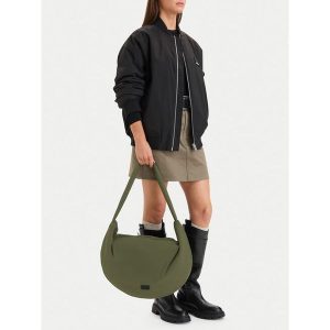 Torebka G-Star. Brązowe shopper bag G-Star, bez wzorów, bez dodatków. Za 179,99 zł.
