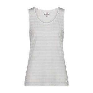 Damski tank top CMP. Białe topy CMP, s, bez wzorów, sportowe, bez kołnierzyka, bez ramiączek. Za 176,50 zł.