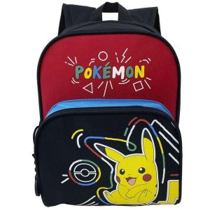 Plecak Educa Borras Pokémon Pikachu. Czarne plecaki MBRANDS. Za 177,50 zł.