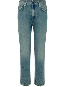 Pepe Jeans Dżinsy - Straight fit - w kolorze niebieskim rozmiar: W32/L30. Niebieskie jeansy Pepe Jeans, z aplikacjami, z jeansu. Za 171,28 zł.