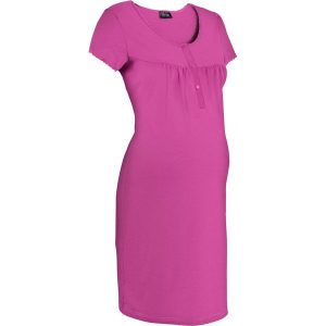 Koszula nocna ciążowa i do karmienia bonprix fuksja. Koszule nocne marki bonprix. Za 32,99 zł.