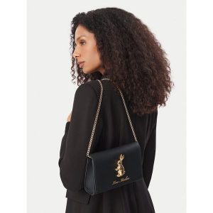 Torebka LOVE MOSCHINO. Czarne torebki klasyczne LOVE MOSCHINO, bez wzorów, bez dodatków. Za 656,99 zł.