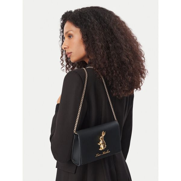 Torebka LOVE MOSCHINO. Czarne torebki klasyczne LOVE MOSCHINO, bez wzorów, bez dodatków. Za 656,99 zł.
