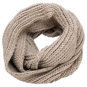 Deha Damski Szal Neck Warner b84432 Warm Taupe. Szaliki marki Deha. W wyprzedaży za 112,00 zł.