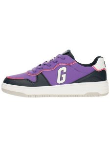 GAP Sneakersy "Boston" w kolorze fioletowym rozmiar: 37. Różowe trampki GAP, bez wzorów, bez zapięcia. Za 118,56 zł.