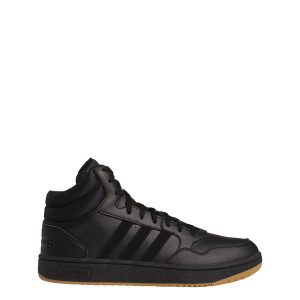 Hoops 3.0 Mid Classic Vintage Shoes. Białe buty sportowe ADIDAS, bez wzorów, z gumy, bez zapięcia. W wyprzedaży za 259,00 zł.
