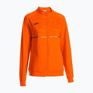 Bluza do biegania damska Joma Record III Full Zip. Brązowe bluzy JOMA, l, bez wzorów, bez kaptura. Za 139,99 zł.
