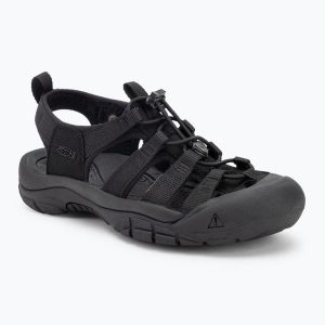 Sandały damskie KEEN Newport H3. Czarne buty trekkingowe Keen, bez zapięcia. Za 399,99 zł.