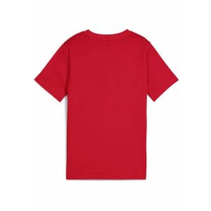 Młodzieżowa koszulka Essentials Logo Lab Summer PUMA For All Time Red. Czerwona bluzki Puma, m, bez wzorów, z gumy, młodzieżowe, bez kołnierzyka, bez ramiączek. Za 290,00 zł.