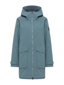 ELBSAND Parka funkcyjna "Juoni" w kolorze błękitnym rozmiar: L. Niebieskie płaszcze ELBSAND, l, bez wzorów, bez kaptura. Za 311,85 zł.