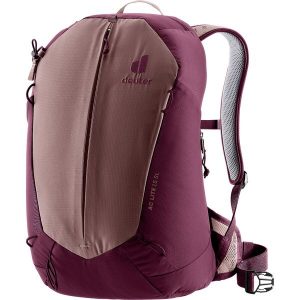 Plecak turystyczny damski Deuter AC Lite 15 SL - ashrose/cassis. Czerwone plecaki Deuter. Za 392,99 zł.