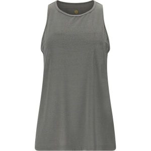 Damski tank top Athlecia Mota. Niebieskie topy Athlecia, bez wzorów, sportowe, bez kołnierzyka, bez ramiączek. Za 175,50 zł.