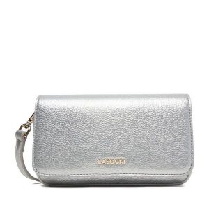 Torebka Lasocki. Szare torebki klasyczne Lasocki, bez wzorów, bez dodatków. Za 129,99 zł.