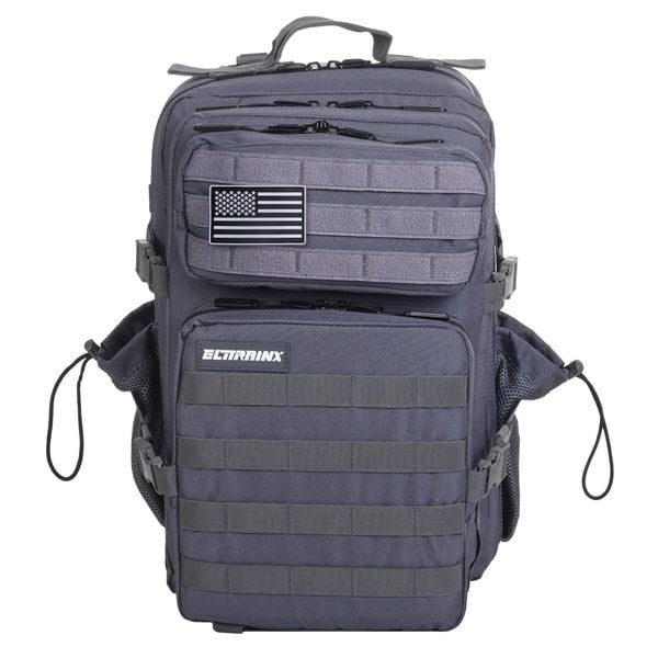 Plecak do CrossTraining i podróży ELITRAINX V1 45L. Szare plecaki ELITEX TRAINING. Za 252,99 zł.