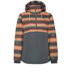 Kurtka damska Protest Prtokayt anorak. Brązowe kurtki Protest, na zimę, s, bez wzorów, bez kaptura. Za 579,99 zł.