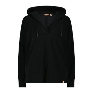 Bluza damska z kapturem CMP. Czarne bluzy CMP, bez wzorów, z kapturem. Za 340,00 zł.