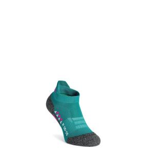 Skarpety biegowe damskie CMP Running Sock SkinLife. Zielone skarpetki CMP, bez wzorów. Za 40,99 zł.
