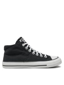 Converse Trampki Chuck Taylor All Star Madison Mid 563512C Czarny. Czarne trampki Converse, bez wzorów, z materiału, bez zapięcia. Za 189,99 zł.