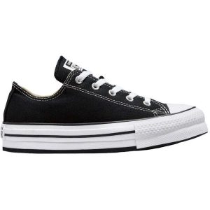 Adidasy Converse Chuck Taylor All Star EVA Lift Platform, Dla obu płci. Czarne buty sportowe Converse, bez wzorów, bez zapięcia. Za 490,00 zł.