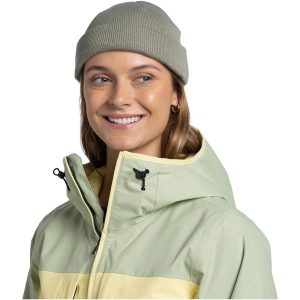 Czapka BUFF KNITTED BEANIE LILON FISHERMAN. Zielone czapki Buff, bez wzorów, sportowe. Za 106,32 zł.