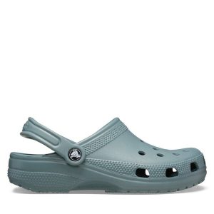 Klapki Crocs. Białe klapki Crocs, bez wzorów, bez obcasa. Za 149,99 zł.