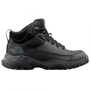 Buty do chodzenia damskie The North Face Storm Strike Iii WP. Czarne buty trekkingowe The North Face, z materiału, za kostkę, bez zapięcia. Za 549,99 zł.