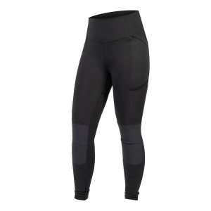 Damskie legginsy Endura SingleTrack. Czarne legginsy ENDURA, bez wzorów, z tkaniny. Za 309,99 zł.