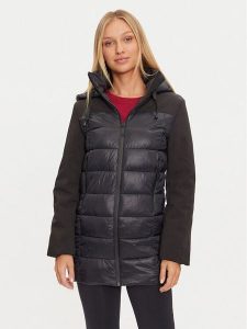 ONLY Płaszcz zimowy Sophie 15294008 Czarny Regular Fit. Czarne płaszcze ONLY, na zimę, m, bez wzorów, z syntetyku, bez kaptura. Za 279,99 zł.