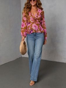 LA Angels Bluzka w kolorze jasnobrązowym rozmiar: XL. Brązowe bluzki LA Angels, xl, bez wzorów, z tkaniny, bez kołnierzyka, bez ramiączek. Za 161,34 zł.