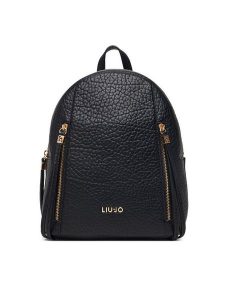Liu Jo Plecak AF6049 E1146 Czarny. Czarne plecaki Liu Jo. Za 599,99 zł.