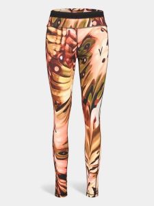 Legginsy damskie Luhta Ikkamo. Legginsy Luhta, bez wzorów, z materiału. Za 399,00 zł.