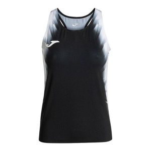 Damski tank top Joma Elite XI. Białe topy JOMA, l, bez wzorów, eleganckie, bez kołnierzyka, bez ramiączek. W wyprzedaży za 156,30 zł.