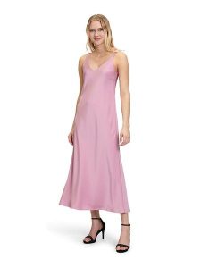 Vera Mont Sukienka w kolorze jasnoróżowym rozmiar: 36. Różowe sukienki Vera Mont, bez wzorów, bez kołnierzyka, bez ramiączek, maxi. Za 295,99 zł.