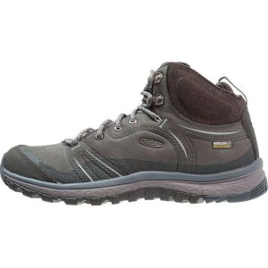 Keen TERRADORA MID WP Buty trekkingowe tarragon/turbulence. Brązowe buty trekkingowe marki Keen, z materiału. Za 549,00 zł.
