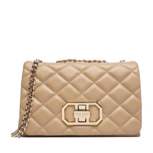 Torebka Nine West. Brązowe torebki klasyczne Nine West, bez wzorów, bez dodatków. Za 169,99 zł.