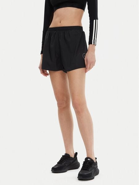 Adidas by Stella McCartney Szorty sportowe TruePace IT9728 Czarny Loose Fit. Czarne spodenki sportowe adidas by Stella McCartney, bez wzorów, z syntetyku, sportowe. Za 306,99 zł.
