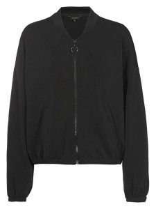 Herrlicher Bluza w kolorze czarnym rozmiar: M. Czarne bluzy Herrlicher, m, bez wzorów, bez kaptura. Za 237,17 zł.