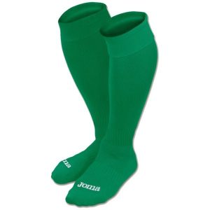 Skarpety getry piłkarskie Joma Socks Classic długie treningowe. Zielone skarpetki JOMA, bez wzorów. Za 29,99 zł.